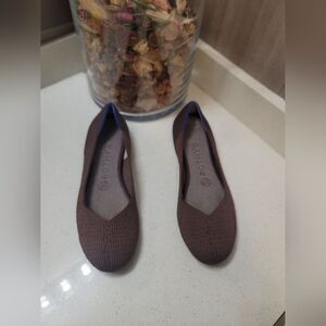 Rothy's Brown/Purple Textured
Flats - so cute for the holidays!